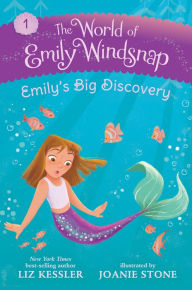 Free books to download and read The World of Emily Windsnap: Emily's Big Discovery 9781536225549 in English by Liz Kessler, Joanie Stone CHM PDF PDB