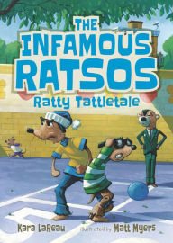 Free audio books free download mp3 The Infamous Ratsos: Ratty Tattletale