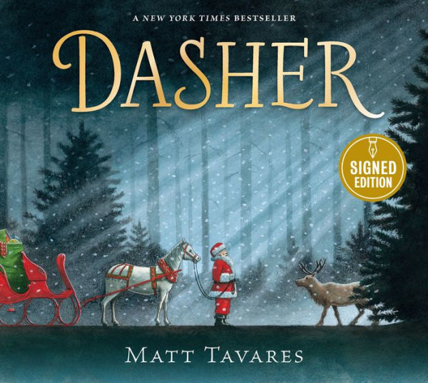 Dasher: How a Brave Little Doe Changed Christmas Forever (Signed Book)