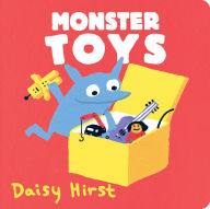 Title: Monster Toys, Author: Daisy Hirst