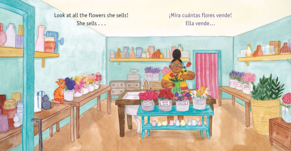 Teeny Tiendas: The Flower Shop/La florería