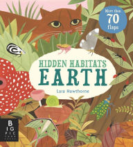 Title: Hidden Habitats: Earth, Author: Camilla de la Bedoyere
