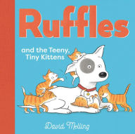 Title: Ruffles and the Teeny, Tiny Kittens, Author: David Melling