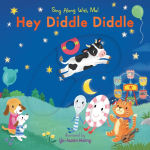 Alternative view 1 of Hey Diddle Diddle: (A Classic Nursery Rhyme Board Book with Interactive Sliders and QR Code for Instrumental and Vocal Versions - For Babies and Toddlers)