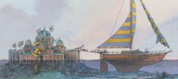 Alternative view 3 of The Last Zookeeper: (A Wordless Environmental Adventure Picture Book About a Futuristic Noahs Ark and Endangered Animal Rescue - For Kids Ages 5-9 in Grades K-4)
