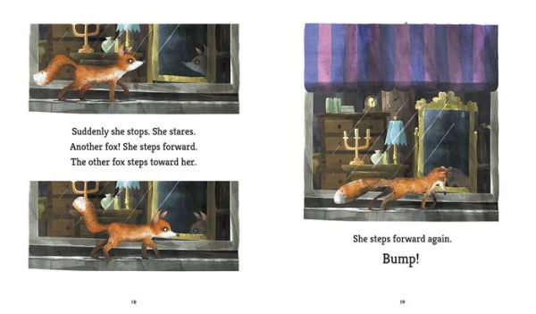 Fox Explores the Night: A First Science Storybook