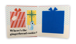 Alternative view 2 of Where's the Snowman?: (An Interactive, Sensory Lift-the-Flap Book with Felt Flaps and a Mirror for Babies & Toddlers. Stocking Stuffer Book with an Angel, Gingerbread Cookie & More.)