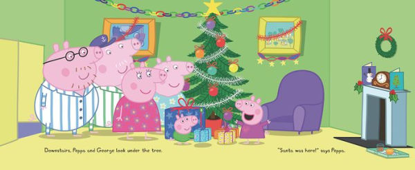 Peppa Pig Santa's Workshop Advent Calendar