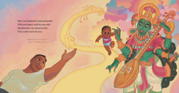 Love Is Here with You: A Lullaby of Blessings