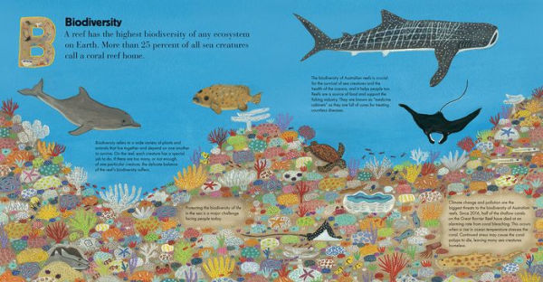A Is for Australian Reefs by Frané Lessac, Hardcover | Barnes & Noble®