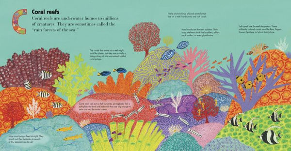 A Is for Australian Reefs