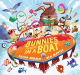 Alternative view 1 of Bunnies in a Boat