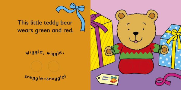 Merry Little Christmas: A Finger Wiggle Book