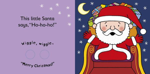 Merry Little Christmas: A Finger Wiggle Book