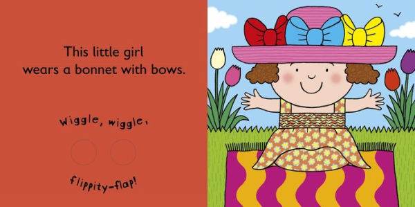 Happy Little Easter: A Finger Wiggle Book