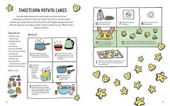 Alternative view 3 of Bake, Make, and Learn to Cook Vegetarian: Healthy and Green Recipes for Young Cooks