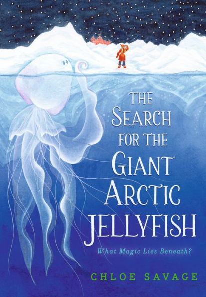 the Search for Giant Arctic Jellyfish