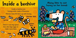 Alternative view 6 of Maisy Loves Bees: A Maisy's Planet Book