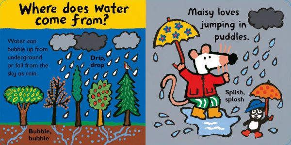 Maisy Loves Water: A Maisy's Planet Book