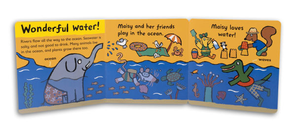 Maisy Loves Water: A Maisy's Planet Book