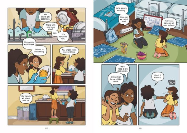 Blue Stars: Mission One: The Vice Principal Problem: A Graphic Novel