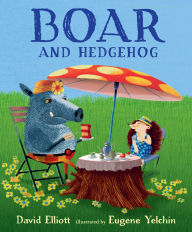 Title: Boar and Hedgehog, Author: David Elliott