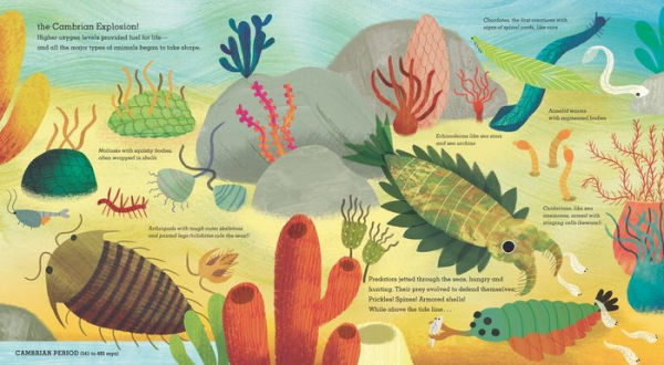 Out of the Blue: How Animals Evolved from Prehistoric Seas