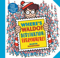 Where's Waldo? Destination: Everywhere!: 12 classic scenes as you've never seen them before!