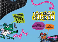 Alternative view 4 of Two-Headed Chicken