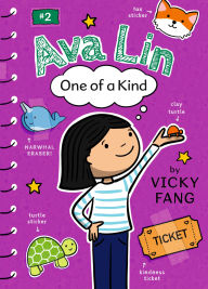 Title: Ava Lin, One of a Kind, Author: Vicky Fang