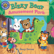 Title: Bizzy Bear: Amusement Park, Author: Benji Davies