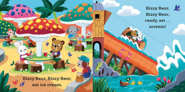 Bizzy Bear: Amusement Park