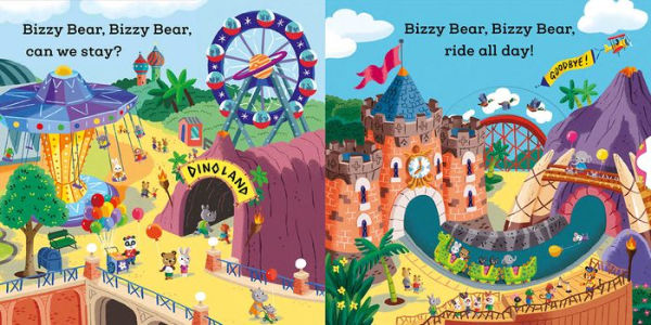 Bizzy Bear: Amusement Park