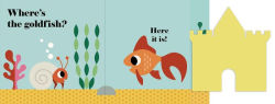 Alternative view 3 of Where's the Cat?: (An Interactive, Sensory Lift-the-Flap Book with Felt Flaps and a Mirror for Babies & Toddlers. Friendly Pets Include a Goldfish, a Dog, & Guinea Pig.)