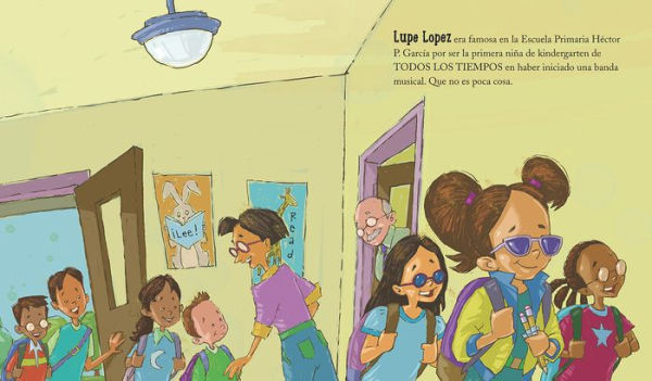 Lupe Lopez:¡Estrella de lectura!