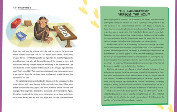 Calculating Chimpanzees, Brainy Bees, and Other Animals with Mind-Blowing Mathematical Abilities
