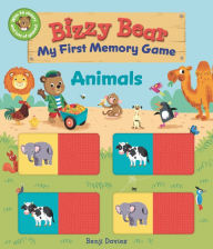 Title: Bizzy Bear: My First Memory Game: Animals, Author: Benji Davies