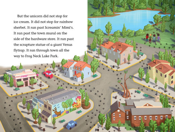 Sophie and the Runaway Unicorn (Judy Moody Friends Series #16)