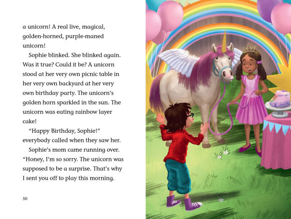 Sophie and the Runaway Unicorn (Judy Moody Friends Series #16)