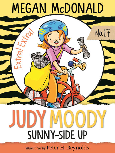 Judy Moody: Sunny-Side Up (Judy Moody Series #17)