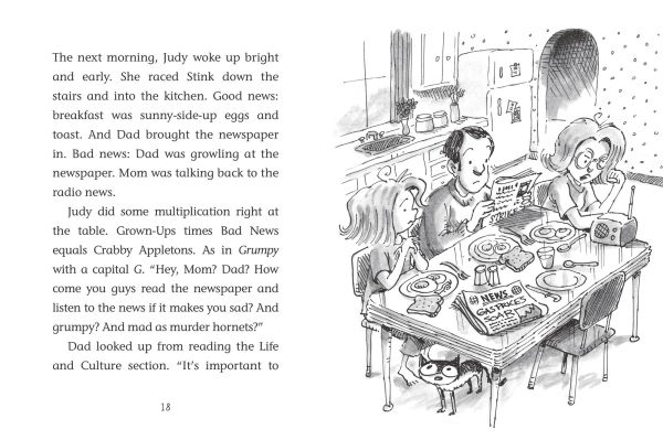 Judy Moody: Sunny-Side Up (Judy Moody Series #17)