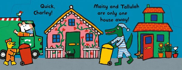 Maisy's Recycling Truck: (Garbage Truck-Shaped Board Book About Maisy the Mouse - For Toddlers and Kids Ages 0-3)