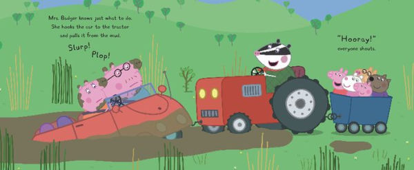 Peppa Pig and the Day at the Farm