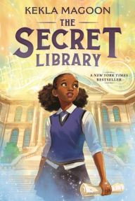Title: The Secret Library, Author: Kekla Magoon