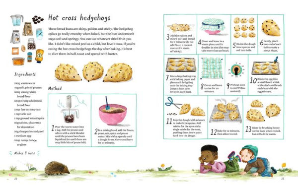 David Atherton's Baking Book for Kids: Delicious Recipes Budding Bakers