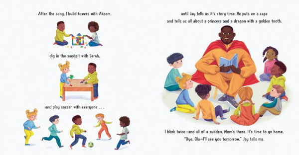 Olu's Teacher: A Story About Starting Preschool