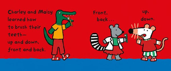 Maisy Goes to the Dentist: A First Experience Book