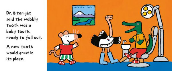 Maisy Goes to the Dentist: A First Experience Book