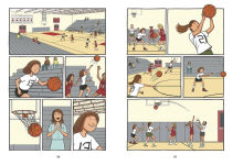 Alternative view 2 of Hoops: A Graphic Novel