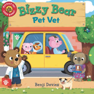 Title: Bizzy Bear: Pet Vet, Author: Benji Davies